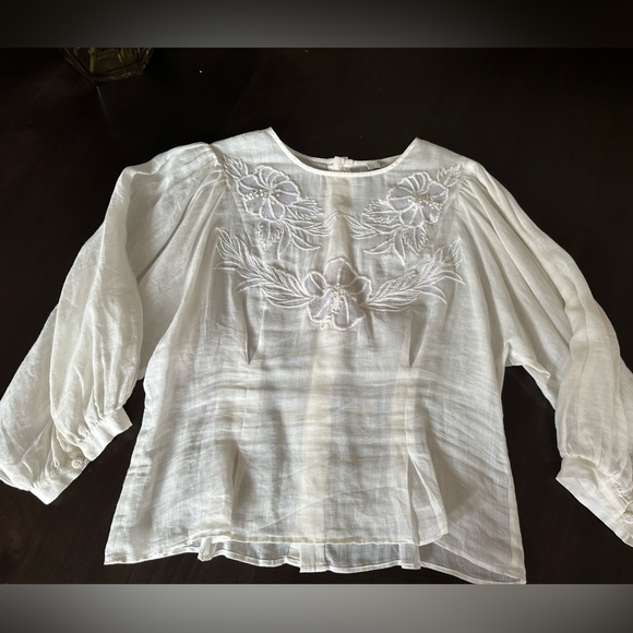 Embroidered blouse from Joie like new - Picture 2 of 6
